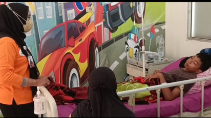 Dampak Musim Kemarau, Penderita Diare dan DBD di RSUD Muaradua Meningkat