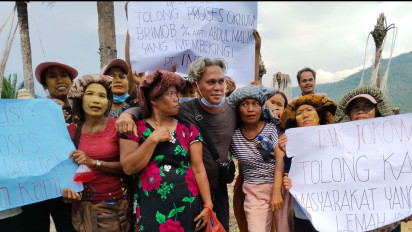 Gagal Panen Akibat Pengrusakan - Warga Kelompok Tani Minta Kapolda Sumut dan Kapolres Karo Proses Dirut PT Perusahaan Perkebunan dan Dagang Indah Ponjtan Soal Dugaan LP Palsu
