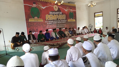 Syarikat Melayu Langkat Gelar Doa Bersama Lintas Etnis Demi Tuntasnya Masalah Rempang