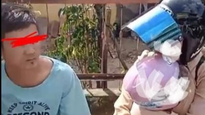 Ketahuan Mencuri Kotak Amal Masjid di Bangka, Pasangan Suami Istri Diamankan Warga