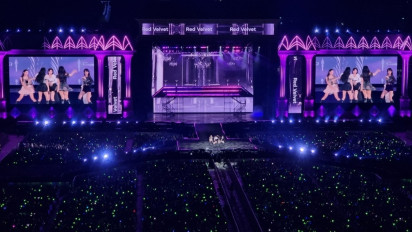 Tampil di SMTOWN Jakarta, Red Velvet Spoiler Bakal Rilis Album Baru