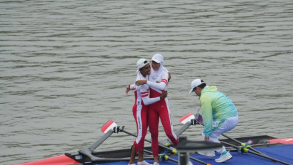 Dayung Jadi Cabor Pertama yang Sumbang Medali untuk Indonesia di Asian Games