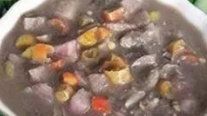 Pede Atau Rusip ini Makanan Peninggalan Nenek Moyang Asal Musi Banyuasin