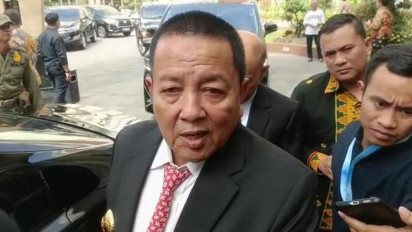 Lima Nama Dirumorkan Masuk dalam Bursa Pj Gubernur Lampung