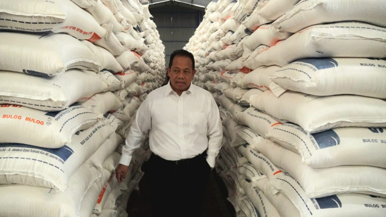 Hadapi Ancaman El Nino, Pj Gubernur Bali Pastikan Pasokan Beras di Bali Aman
            - galeri foto