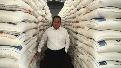 Hadapi Ancaman El Nino, Pj Gubernur Bali Pastikan Pasokan Beras di Bali Aman