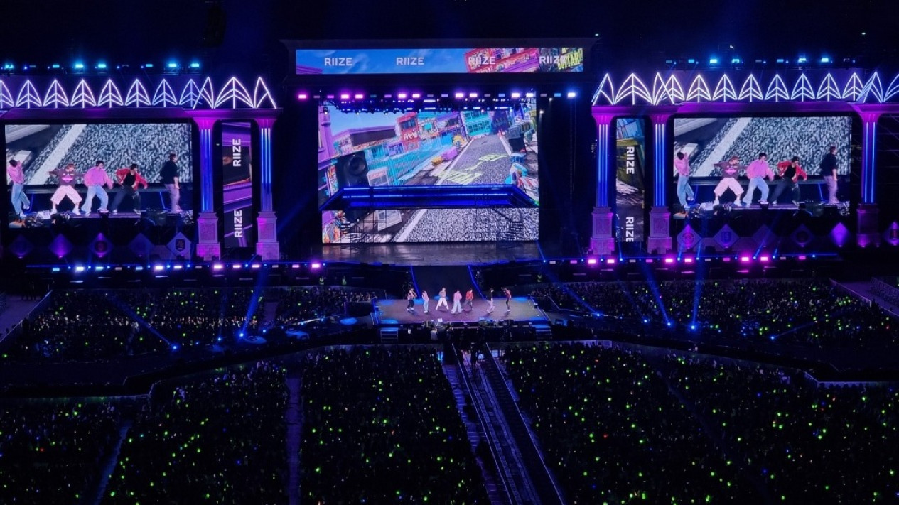 Boy Group Baru SM Entertainment, Riize Akui Gugup Tampil Perdana di SMTOWN Indonesia
            - galeri foto