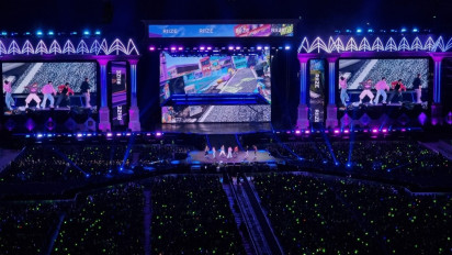 Boy Group Baru SM Entertainment, Riize Akui Gugup Tampil Perdana di SMTOWN Indonesia