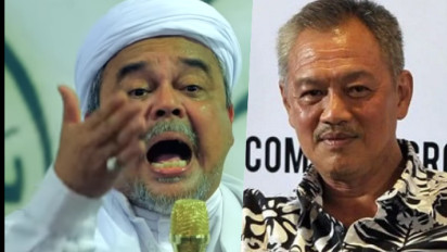 Sampai Sebut Nama Tomy Winata, Habib Rizieq Shihab Naik Pitam soal Kisruh Rempang: Jangan Mentang-mentang Banyak Duit
