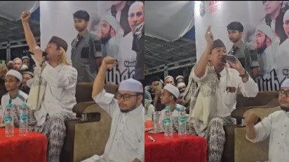 Sambil Tunjuk-tunjuk, Habib Bahar bin Smith Tegas Bela Masyarakat Melayu Rempang: Atas Nama Negara Mereka Pro Kepada Asing!