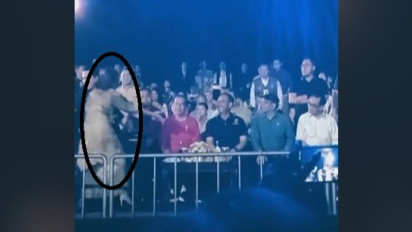 Nekat Ajak Presiden Jokowi Berjoget di Panggung IKN, News Anchor Ini Kena Damprat Paspampres