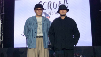 Band Asal Thailand, Scrubb Akui Tak Menyangka Bisa Terkenal di Indonesia