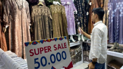 Pedagang Tanah Abang Sepi Pembeli Efek Penjualan Daring, Legislator DKI Minta Pemprov Bina Pedagang Lebih Adaptif