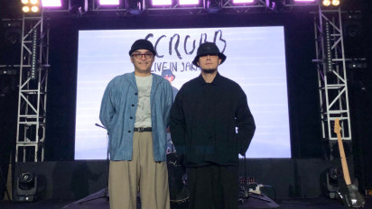 Perdana Gelar Konser di Indonesia, Scrubb Ungkap Ingin Jalan-jalan ke Bali dan Pulau Komodo