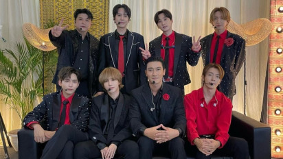 Heboh Parah, Tingkah Super Junior di SMTOWN LIVE 2023 Jakarta Bikin Ngakak Satu Stadion