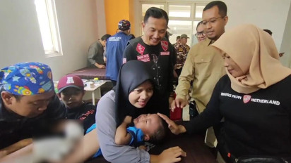 Diwarnai Aksi Berontak dan Hendak Kabur, 85 Anak Kurang Mampu Ikuti Sunatan Massal di Surabaya