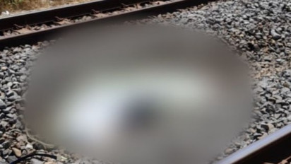 Pemotor Tewas Seusai Tertabrak Kereta di Perlintasan Tanpa Palang Semarang