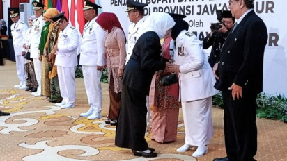 Khofifah Tentang Tahun Politik di Jawa Timur: Jika Kami Batuk, Dropletnya Sampai Ibu Kota!