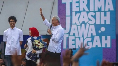 Larang Anak Satu-satunya Nikmati Fasilitas sebagai Anak Pejabat, Istri Ganjar Pranowo: Nanti Dia Tidak Berkembang