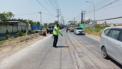 Terlibat Kecelakaan Maut, Pemotor asal Gresik Selatan Tewas Tabrak Motor Lain