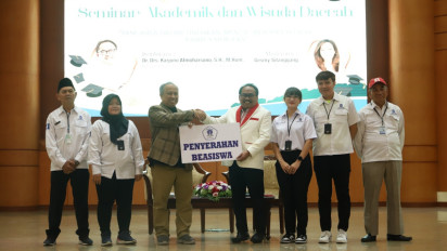 Pancasila Tetap Jadi Pilar Utama Pendidikan di Universitas, Simak Pesan Wakil Kepala BPIP kepada 1.650 Lebih Calon Wisudawan Universitas Terbuka
