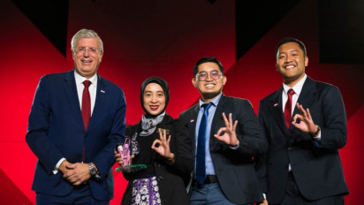 Berdayakan Masyarakat Dengan Energi Bersih, Kilang Pertamina Plaju Jadi "Winner" di Ajang Bergengsi World Petroleum Council Excellence Awards 2023