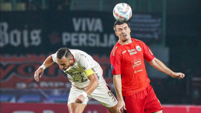 Hasil Liga 1: Persija Gagal Tumbangkan 10 Pemain Bali United