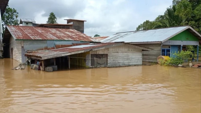 Terparah, Banjir 3 Kali dalam Setahun Terakhir, Warga Sembakung Minta Direlokasi