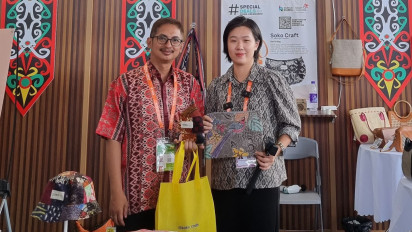 Dukung UMKM Go Global, Telkom Bawa UKM Binaan Ikuti China-ASEAN Expo