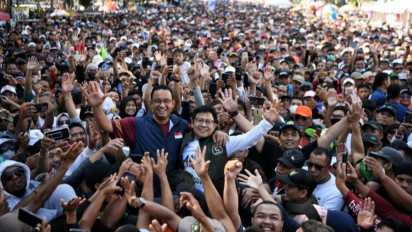 AMIN Diisukan Disambut Lautan Manusia di Sulsel, Begini Kesaksian Masyarakat