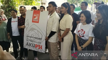Kaesang, Jokowi dan Pertaruhan Terakhir PSI Lolos ke Senayan