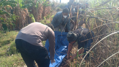 Wanita Berdaster Cokelat Tanpa Identitas Tewas Tersambar KA Sembrani di Bulakamba Brebes