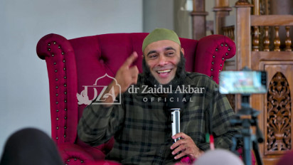 Walau Porsi Makan Sedikit, Mustahil Berat Badan Turun Malah Makin Gemuk kalau Masih Begini, Kata dr Zaidul Akbar...