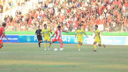 Kalah Tipis saat Lawan Deltras FC, Laskar Joko Samudro Kecewa Kepemimpinan Wasit