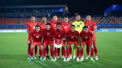 Timnas Indonesia U-24 Lolos Jalur Langit, Indra Sjafri Matangkan Persiapan Babak 16 Besar Asian Games 2022