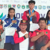 Porprov Sumsel Tahun 2023, Dua Medali Emas Berhasil Diperoleh Atlet Pertina Pali