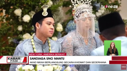 Fantastis! Ini Mas Kawin yang Diberikan Panji Dwi Bagas Prakoso kepada Putri Sulung Sandiga Uno