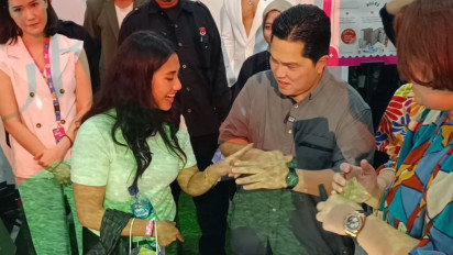 Angka Bunuh Diri Remaja Meningkat, Erick Thohir dan Putrinya Berbagi Tips Atasi Masalah Kesehatan Mental dalam Keluarga