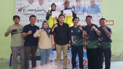 Porprov Sumsel, Atlet Pencak Silat Muba Raih 15 Medali Emas dan 2 Perak
