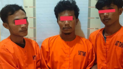 Pengedar Narkoba di Tapteng Berkicau, Tiga Temannya Diringkus Polisi dari Rumah Kontrakan