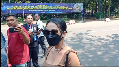 Siskaeee Penuhi Panggilan Polda Metro Jaya: Deg-degan