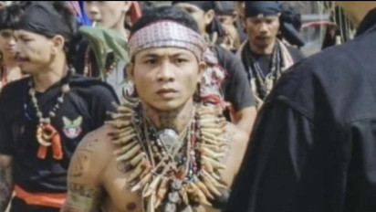 Peringatan Keras dari Panglima Pajaji, Pemimpin Pasukan Pantak Padagi Borneo, Siap Bela Warga Rempang: Kembali pada Barisan!