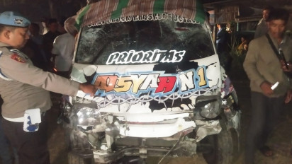 Pikap Tabrak Rombongan Karnaval di Kedungboto Malang, Satu Tewas dan Enam Lainnya Luka-luka