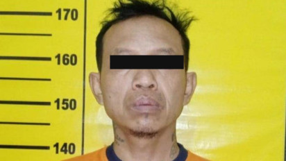 Dua Tahun Jadi DPO Kasus Curanmor, Pria asal Sumawe Malang Dibekuk Polisi saat Jualan Durian