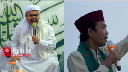 Tak Ragukan Perjuangan Ustaz Abdul Somad yang Bela Masyarakat Rempang, Habib Rizieq Sampai Ungkap Sosok UAS: Beliau Itu...