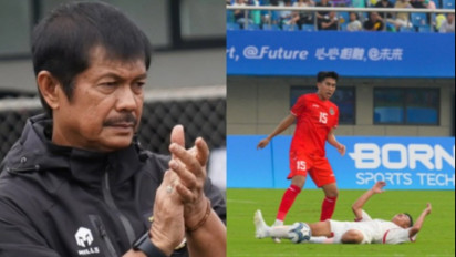 Satu Penyesalan Indra Sjafri saat Tim U-24 Indonesia Digebok Korea Utara: Sebenarnya …