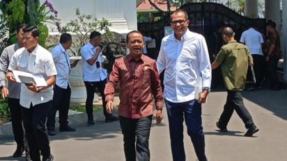 Jokowi Gelar Ratas Kisruh Rempang, Menteri Investasi Bahlil Lahadalia Pimpin Satgas Khusus Penyelesaian Relokasi