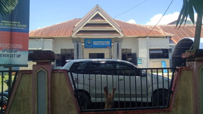 Bobol Gembok Sel, Satu Orang Tahanan BNN Sulbar Kabur 