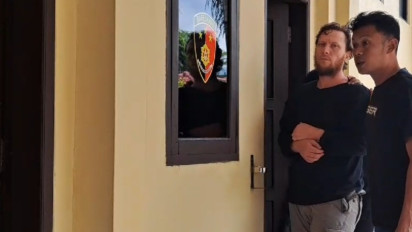 WN Amerika Serikat Asal California Pembunuh Mertua di Banjar Mengaku Kesal Korban Kerap Campuri Urusan Rumah Tangga