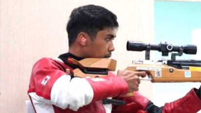 Atlet Menembak Sumbang Medali Emas Asian Games Perdana untuk Indonesia